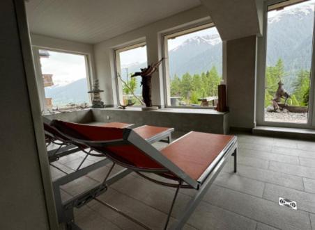 Studio Mit Wellness, Goms Eksteriør bilde